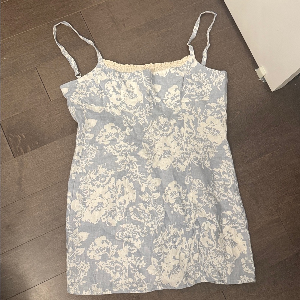 Reformation linen dress